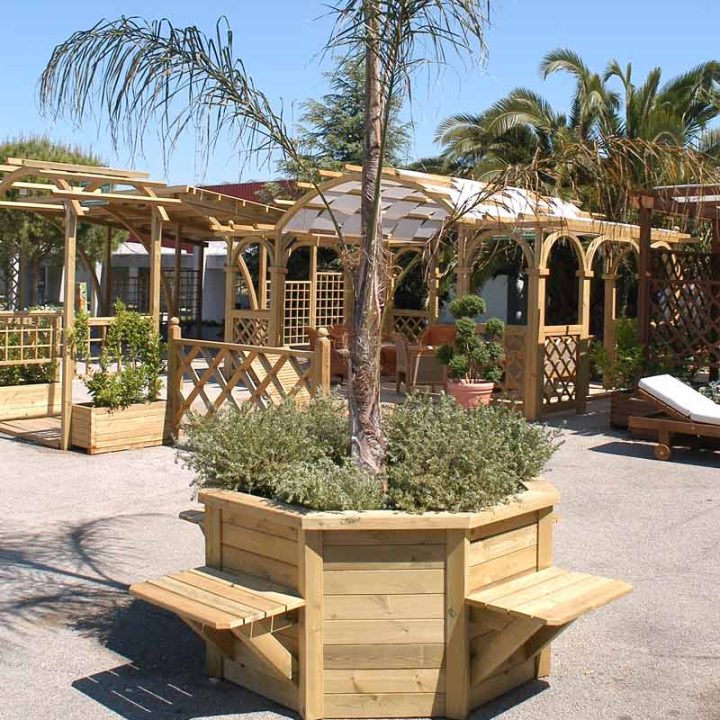 fioriera modello parco sunwood